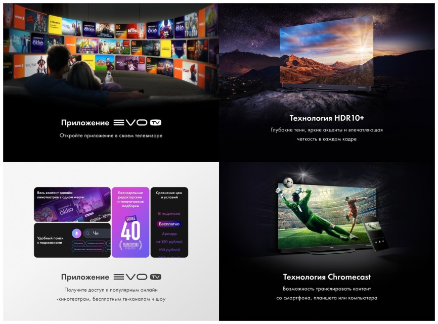 Телевизор Haier 55 OLED S9 Ultra+ фото 8