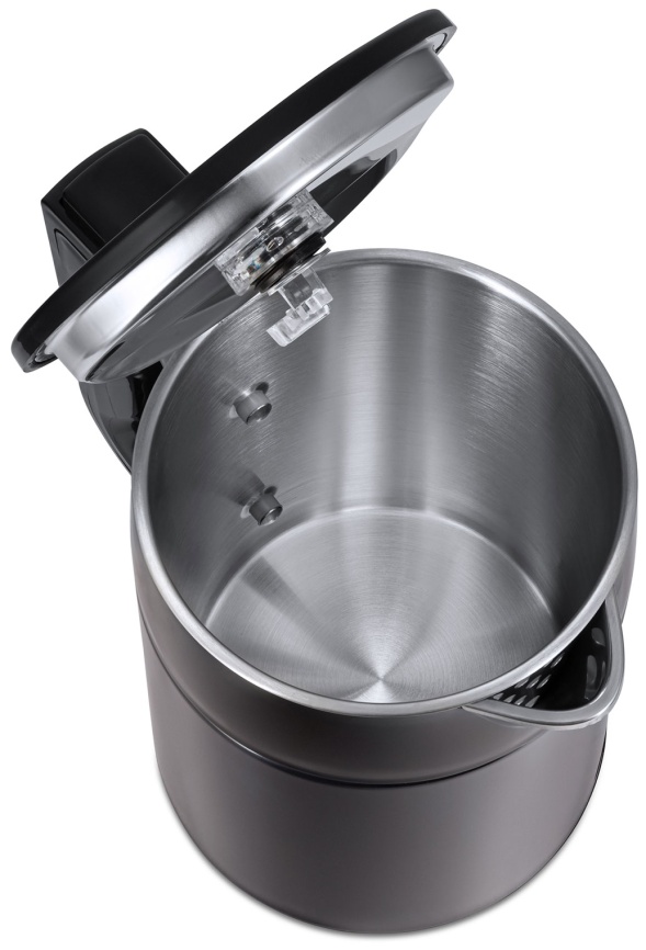 Тиабар Ecotronic TB35-LFR dark grey, с чайным столиком, с холодильником, напольный (ETK12698) фото 7