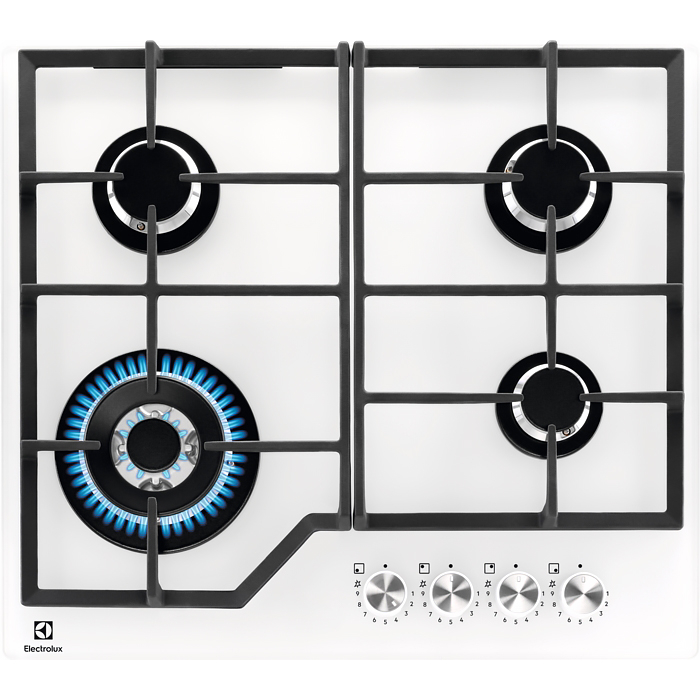 Встраиваемые газовые панели ELECTROLUX Electrolux KGG64362W фото 1
