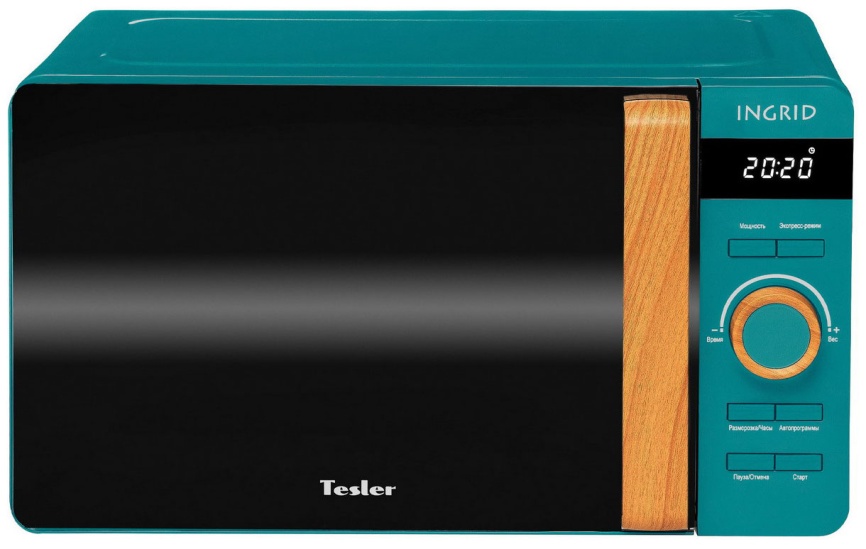Микроволновая печь - СВЧ Tesler ME-2044 PINE GREEN фото 2