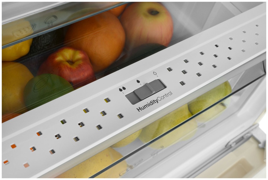 Двухкамерный холодильник Schaub Lorenz SLUS 379 X4E No frost, бежевый фото 10