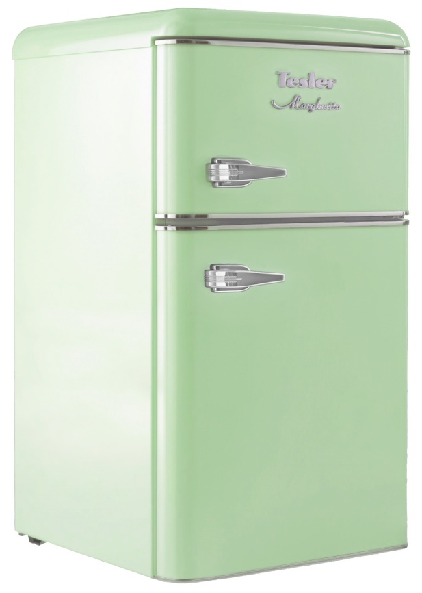 Двухкамерный холодильник Tesler RT-97, зеленый фото 6