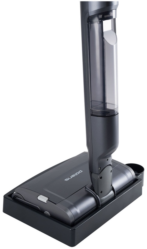 Беспроводная электрошвабра 2 в 1 Polaris PFW 3030, серый фото 6