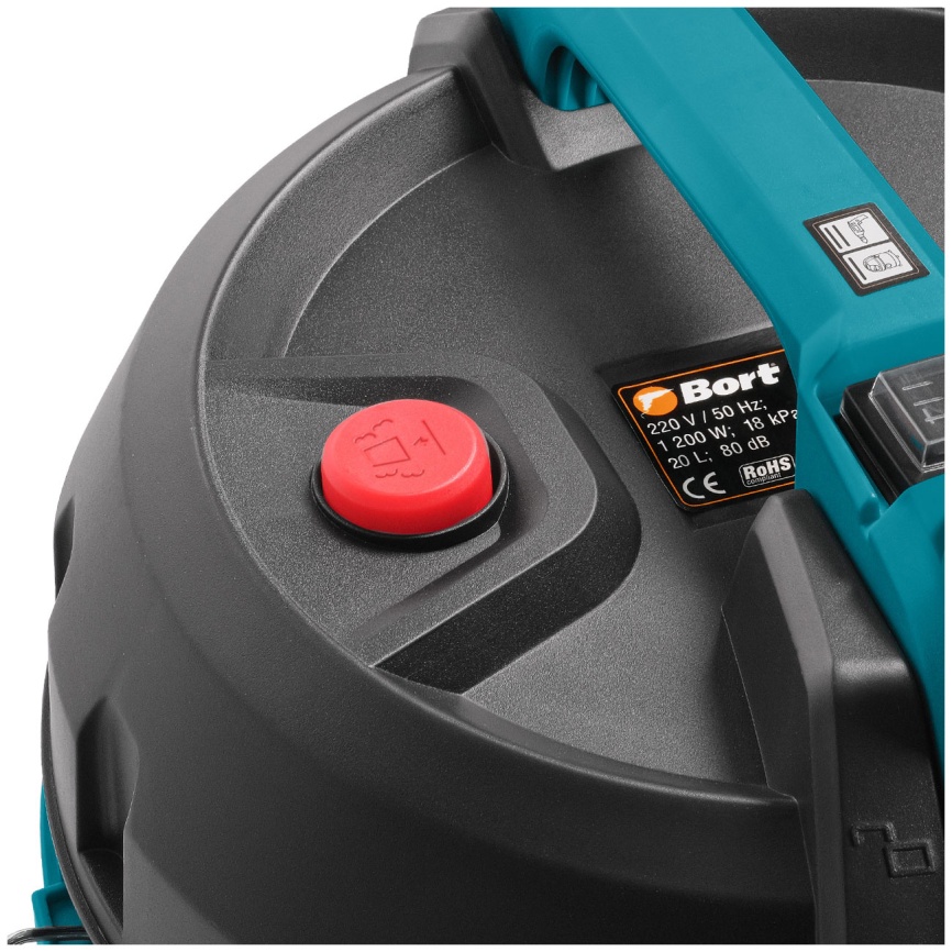 Строительный пылесос Bort BSS-1220 BLACK фото 11