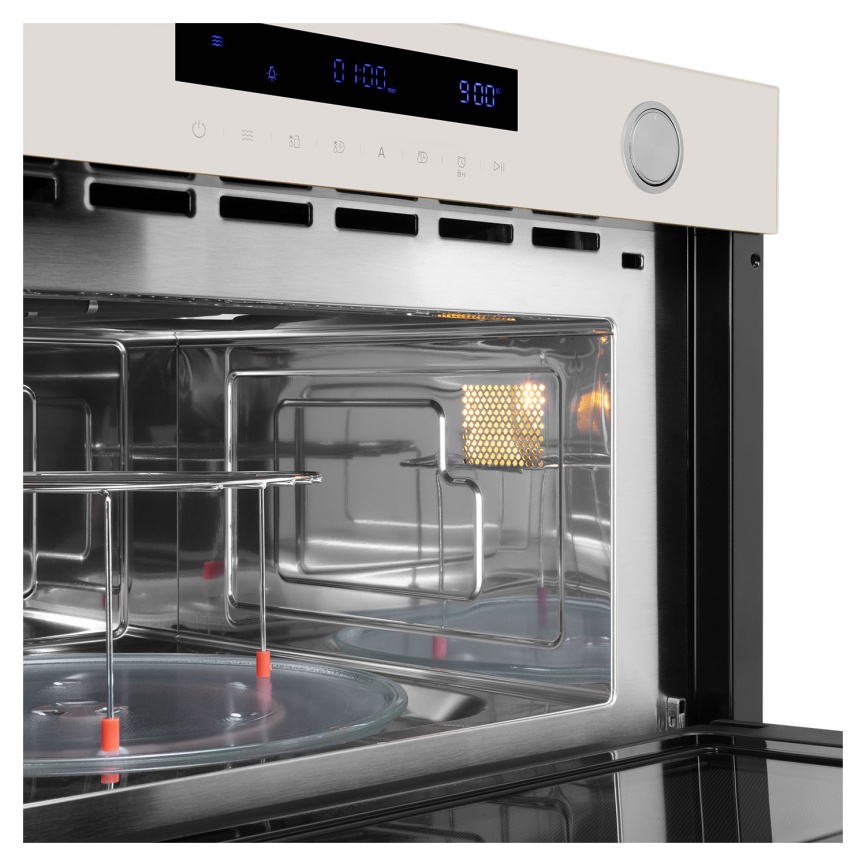 Встраиваемая микроволновая печь СВЧ Maunfeld MBMO349GBG фото 8