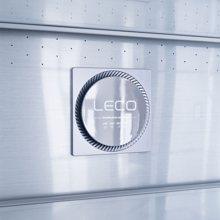 Многокамерный холодильник Centek CT-1746 NF Beige Glass фото 9