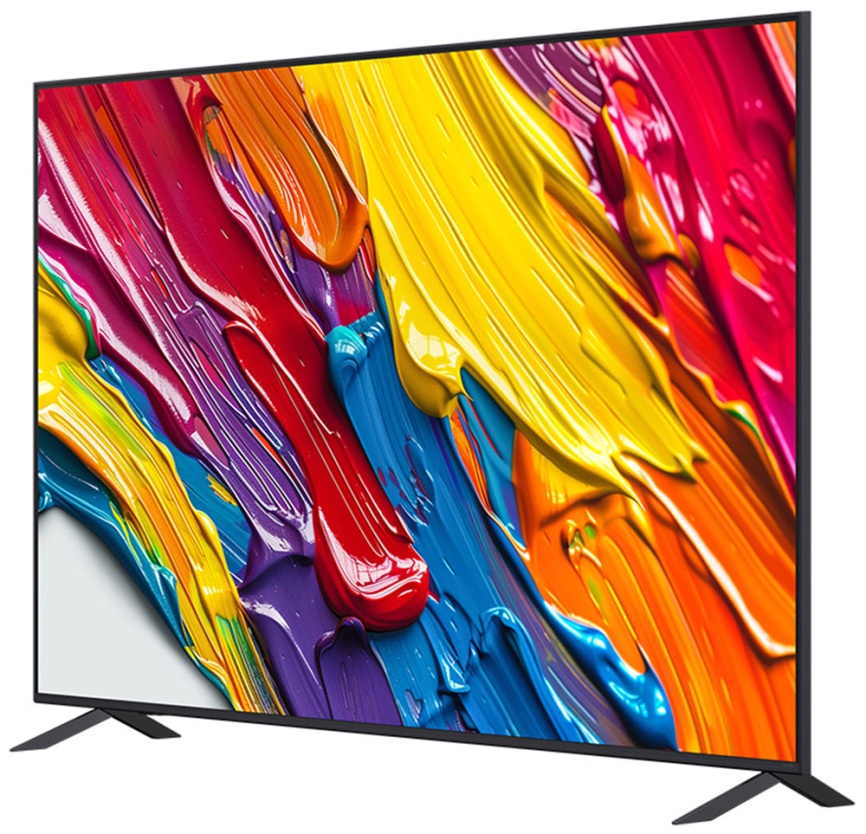 Телевизор LG 86QNED82A6B.ARUG, 86 дюймов, 4K Ultra HD, смарт ТВ, WebOS 25, синий фото 3