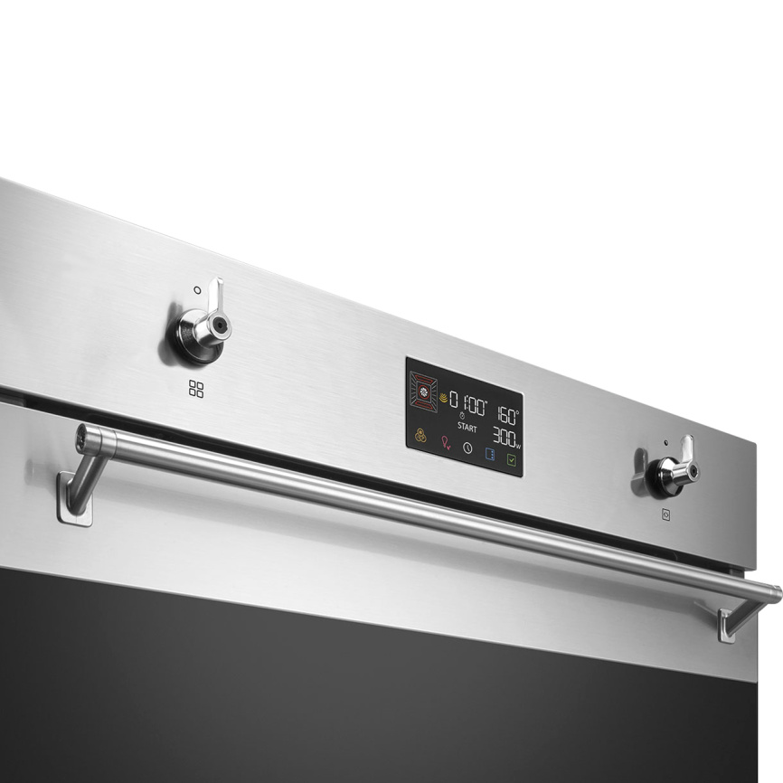 Встраиваемая электрическая духовка SMEG Духовой шкаф электрический Smeg SO6302M2X фото 4