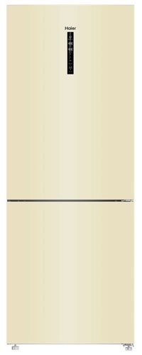 Двухкамерный холодильник Haier C4F744CCGU1 No frost, бежевый фото 3