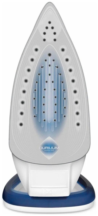Утюг Tefal Easygliss Plus 2 FV5736E0, 2500 Вт, паровой удар 220 л/мин, синий/ белый фото 10