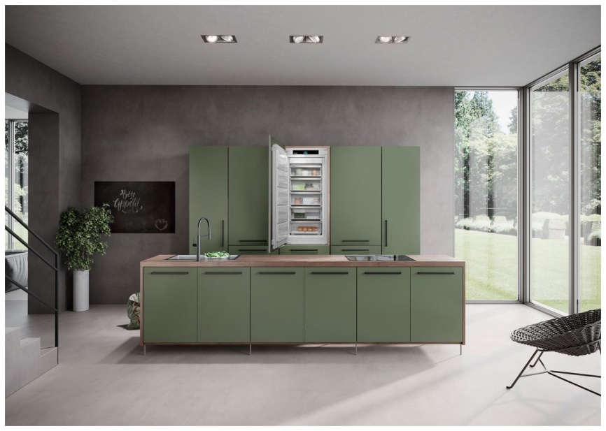 Встраиваемый морозильник Liebherr SIFNdi 4155-22 001 No Frost A++ 162 л, белый фото 4