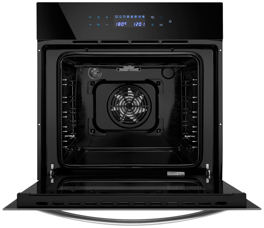 Электрический духовой шкаф Maunfeld EOEC.566TB 59 см, 56 л, гриль и конвекция, черный фото 2