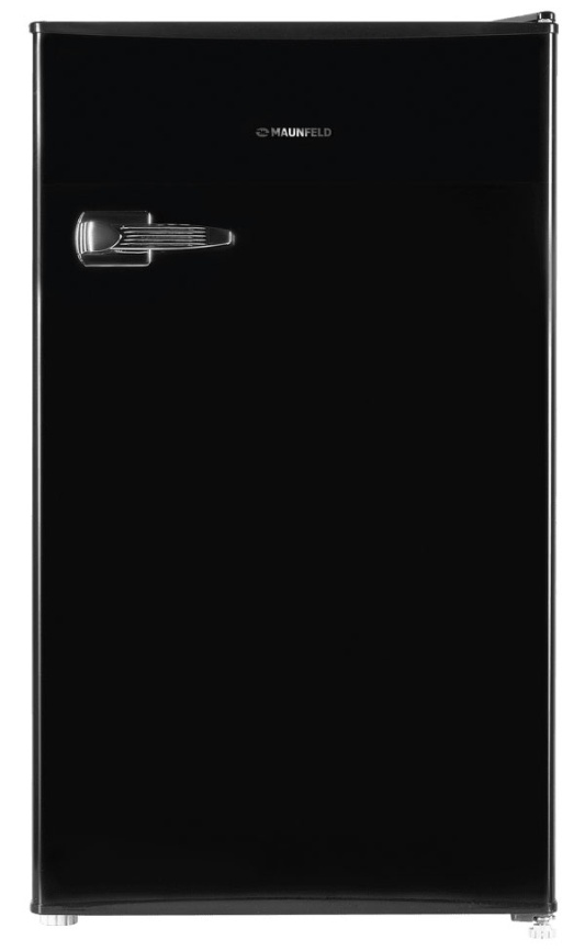 Однокамерный холодильник Maunfeld MFF83RB, черный фото 1