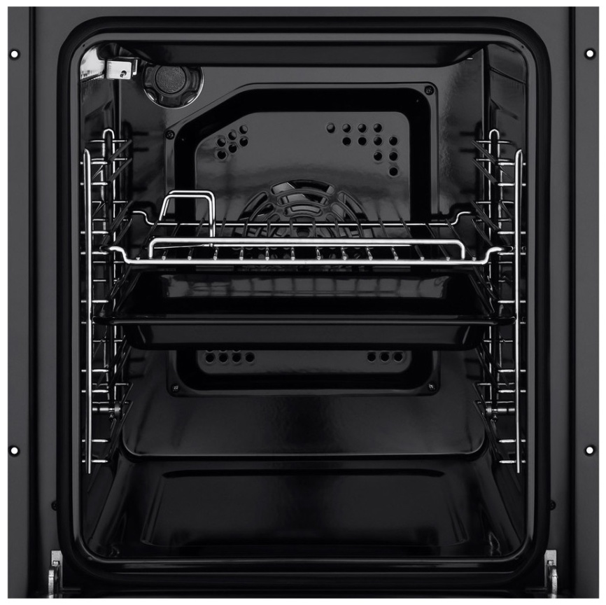 Электрический духовой шкаф Maunfeld EOEM516BG 44 см, 51 л гриль конвекция, бежевый фото 2