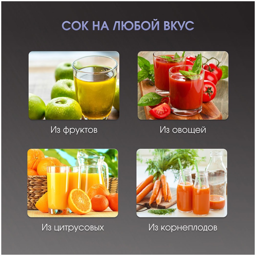 Соковыжималка шнековая Zigmund & Shtain ESJ-771 фото 11