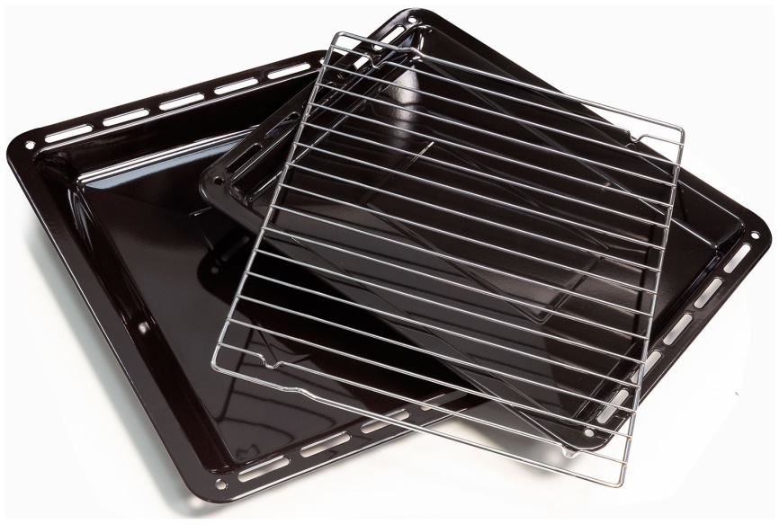 Электрический духовой шкаф Zigmund & Shtain E 151 B 60 см, 72 л, гриль и конвекция, черный фото 5