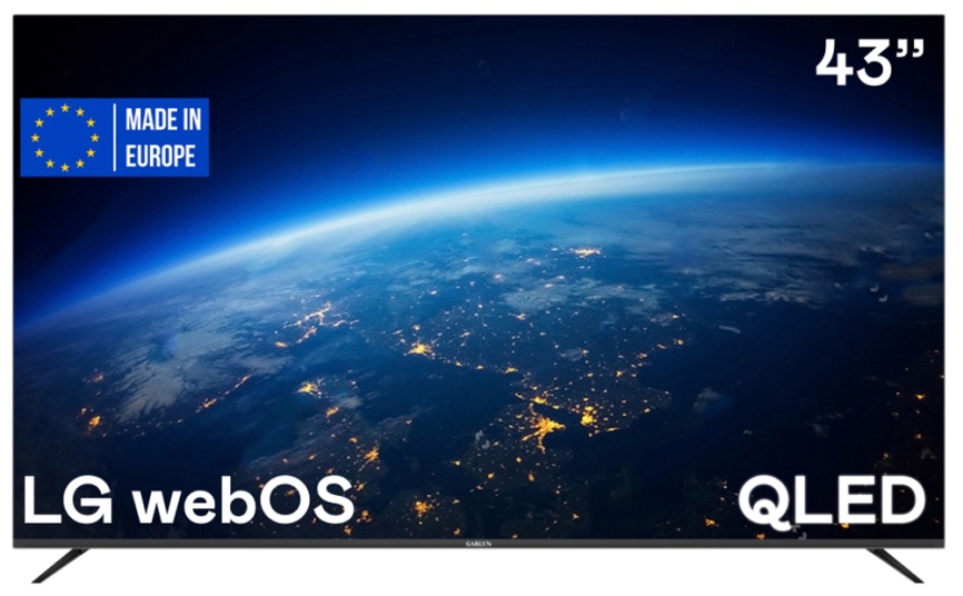 Телевизор Garlyn 43GTV1 фото 1