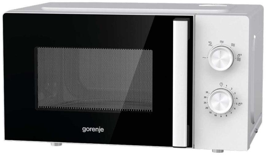 Микроволновая печь - СВЧ Gorenje MO20E1WH (740248) белый фото 1