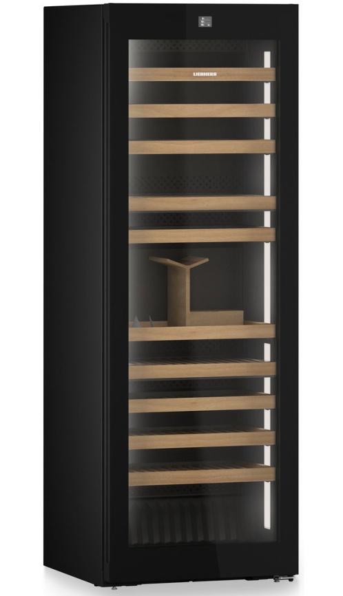 Винный шкаф Liebherr WPgbi 7483-20 001 черное стекло фото 7