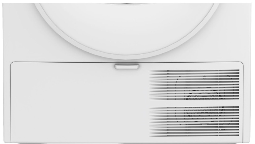 Сушильная машина с тепловым насосом Indesit IAS3725, 7 кг, белый фото 7