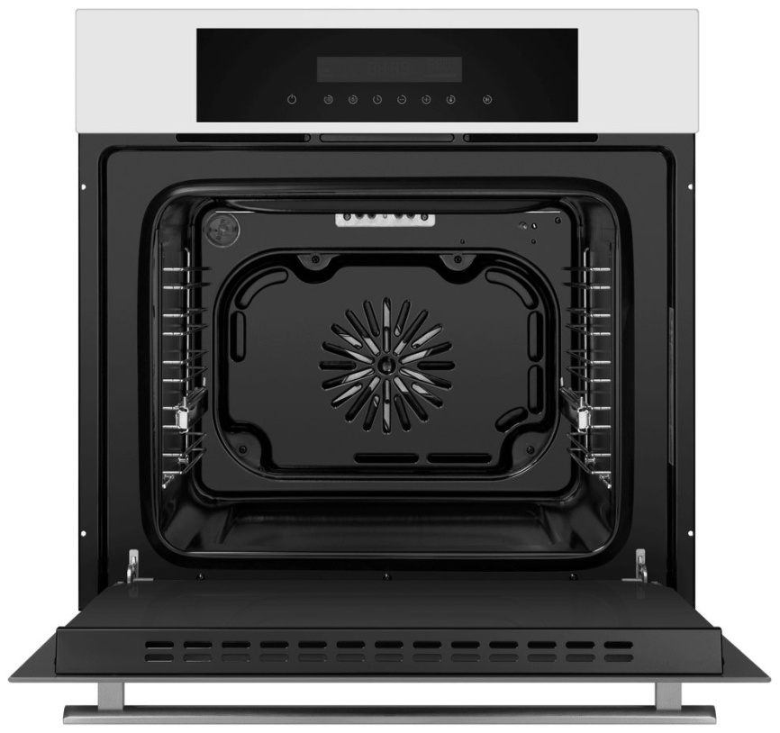 Электрический духовой шкаф Maunfeld AEOD6063W 59 см, 60 л гриль конвекция, белый фото 3