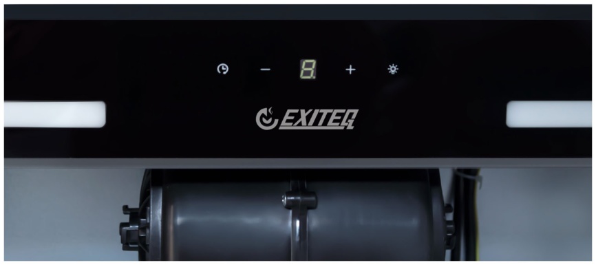 Вытяжка Exiteq EX - 1246 black фото 2