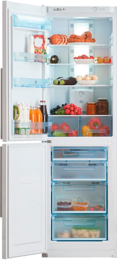 Двухкамерный холодильник Pozis RK FNF-172 No frost, белый фото 2