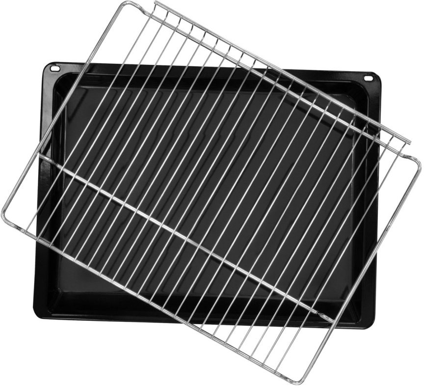 Электрический духовой шкаф Schaub Lorenz SLB EL6418 59 см, 73 л гриль конвекция, белый фото 10