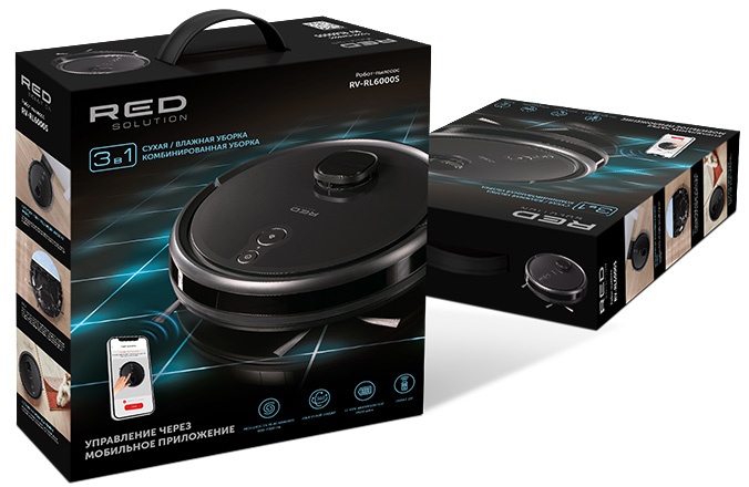 Робот-пылесос Red Solution RV-RL6000S фото 24