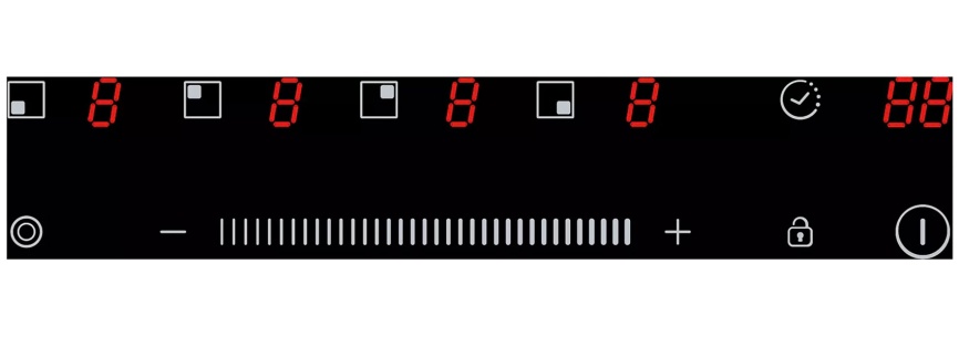Электрическая варочная панель Candy CHXC64TDB 58 см, 4 конфорки стеклокерамика, черный фото 6