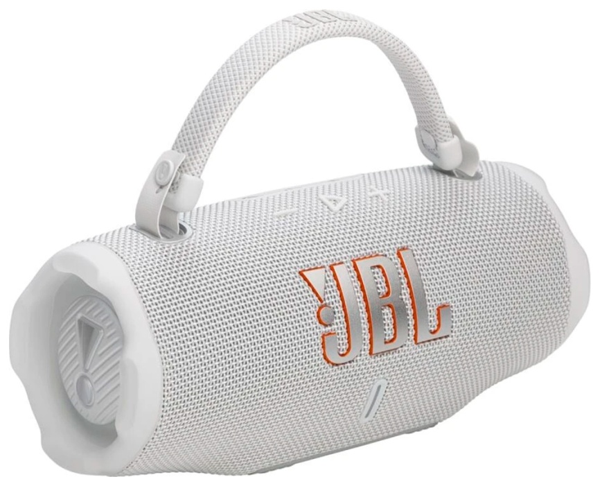 Портативная колонка JBL CHARGE 6, белый фото 7