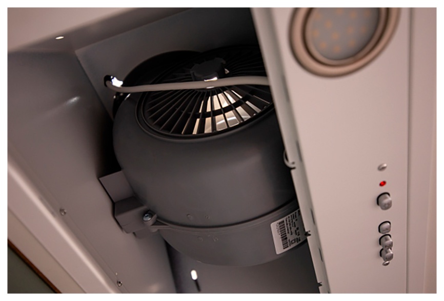 Вытяжка Elikor Flat 52П-650-К3Д, врезной блок, топленое молоко фото 5