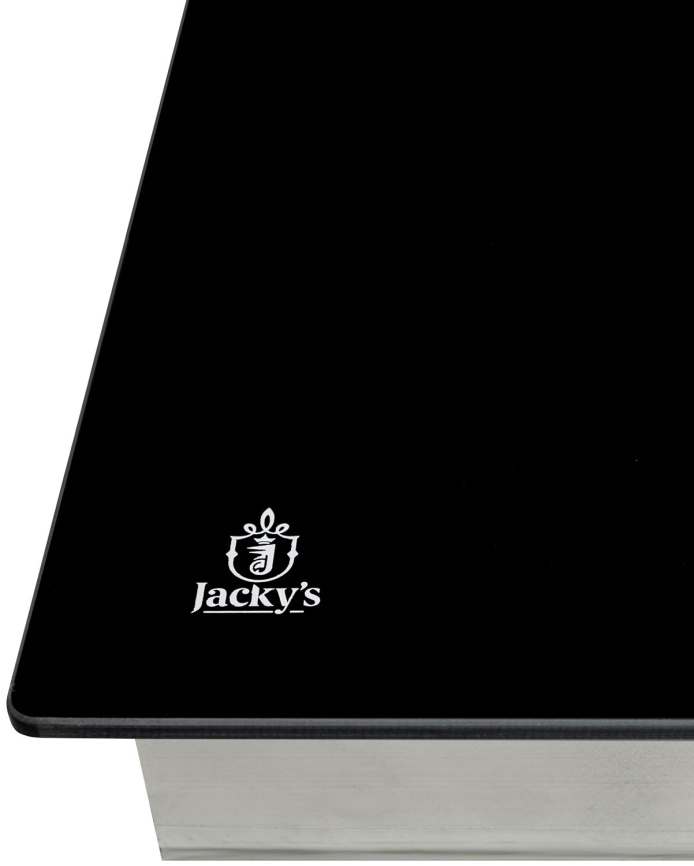 Электрическая варочная панель Jacky's JH MB33 29 см, 2 конфорки стеклокерамика, черный фото 7