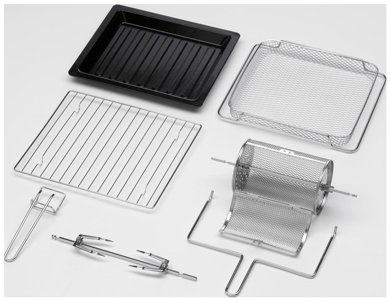 Аэрофритюрница  Caso AirFry Chef 1700, мощность 1700 Вт, 12 программ, черный фото 8