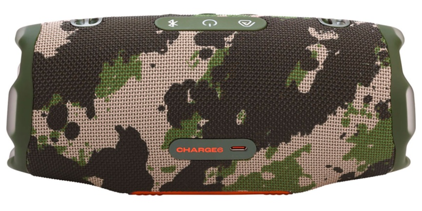 Портативная колонка JBL CHARGE 6, камуфляж фото 3