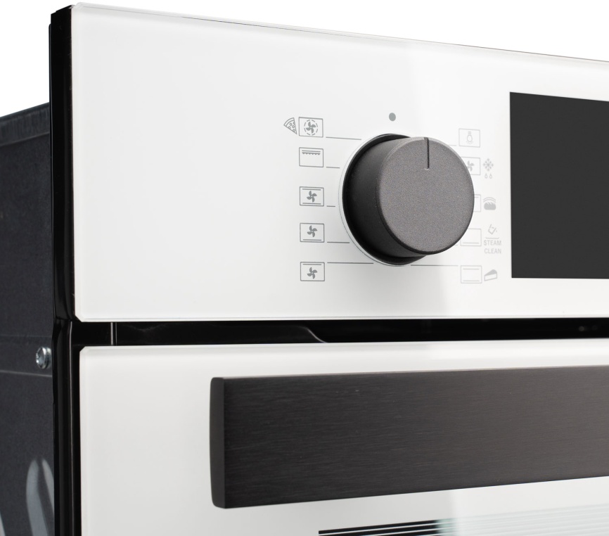 Электрический духовой шкаф De’Longhi DEO 735 BB FRANCA 59 см, 72 л гриль конвекция, белый фото 9