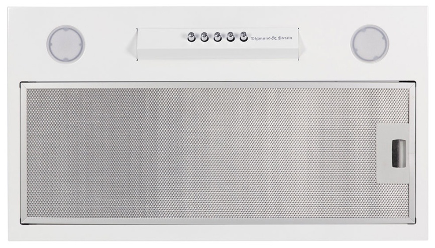 Вытяжка Zigmund & Shtain Вытяжка кухонная Zigmund & Shtain K 012.5 W 3 скорости, белый фото 2