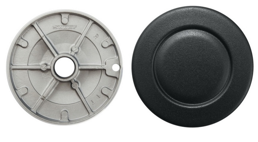 Комбинированная варочная панель Maunfeld EEHG.64.13 CB.KG 59 см, 4 конфорки электроподжиг газконтроль, черный фото 18