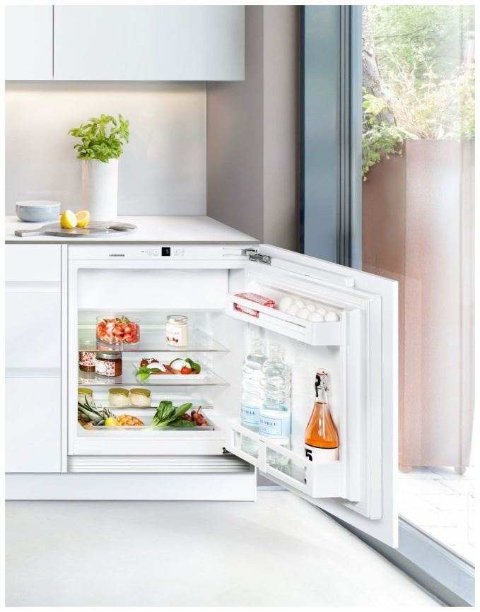 Встраиваемый однокамерный холодильник Liebherr UIK 1514-26 001, белый фото 4