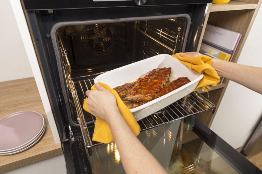 Электрический духовой шкаф Gorenje BOSX6737E09BG 59 см, 77 л, гриль и конвекция, черный фото 17