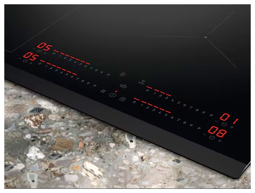 Электрическая варочная панель Electrolux EIS82453 78 см, 4 конфорки стеклокерамика, черный фото 4