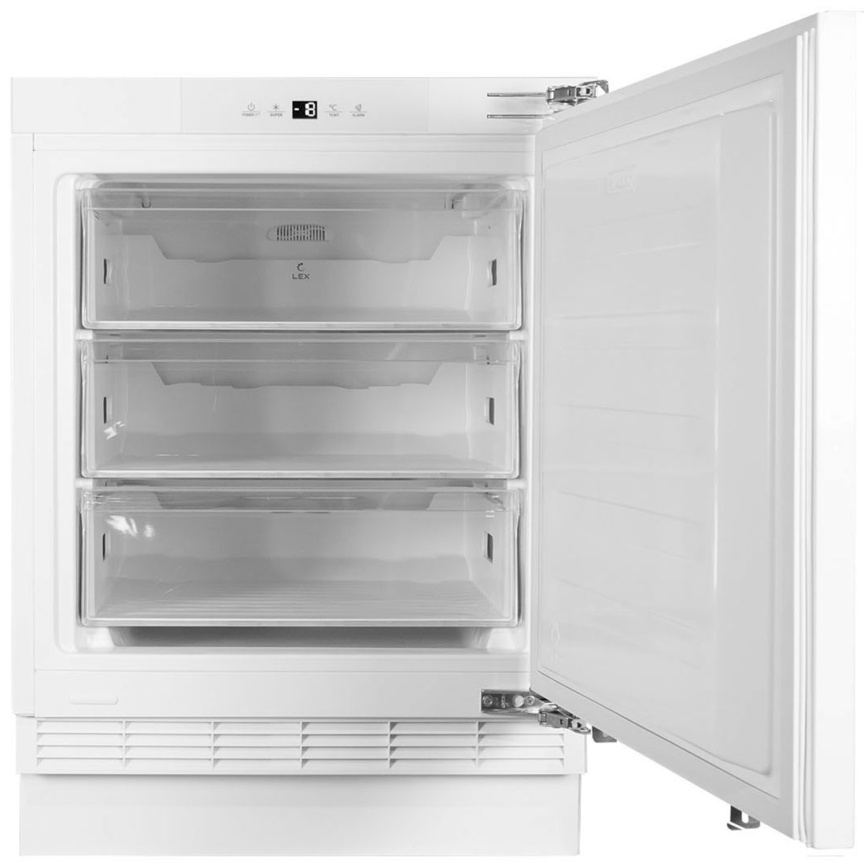 Встраиваемый морозильник LEX FBI 101 DF A+ 97 л, белый фото 2
