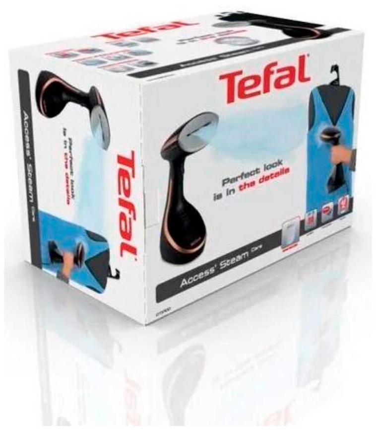 Отпариватель для одежды Tefal DT9100E0 Access Steam Care, черный фото 15