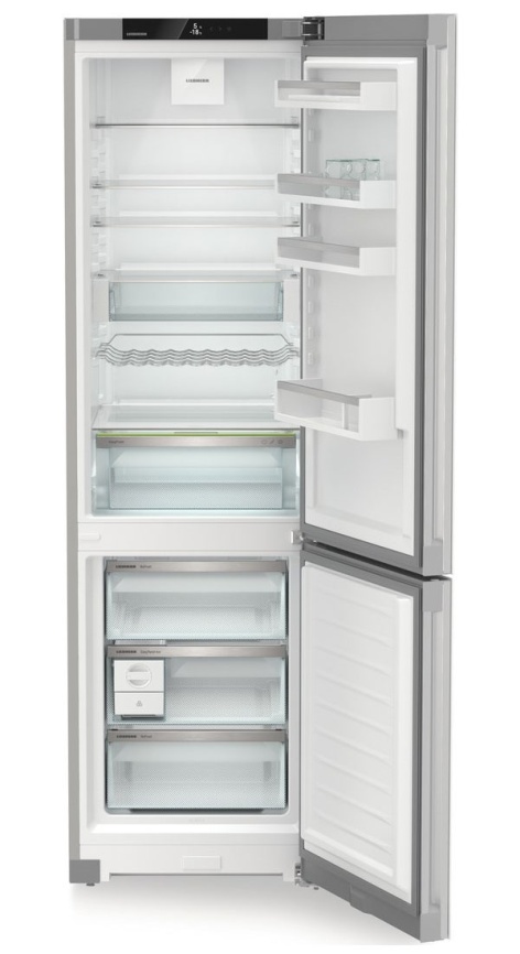Двухкамерный холодильник Liebherr CNgwc 5723-22 001 No frost, белый фото 3