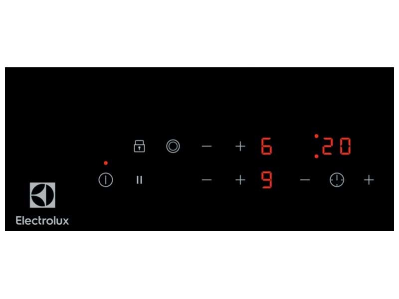 Электрическая варочная панель Electrolux LHR3233CK 29 см, 2 конфорки стеклокерамика, черный фото 2