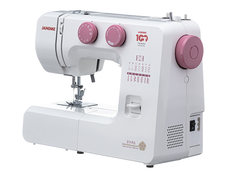 Швейная машина 311PG JANOME фото 2