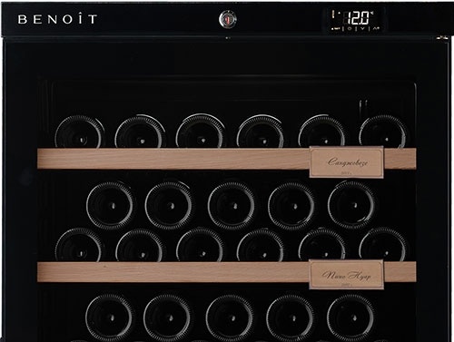 Винный шкаф Benoit W250 черный фото 4