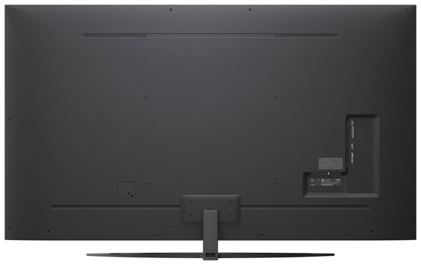 Телевизор LG 86NANO81A6A.ARUG, 86 дюймов, 4K Ultra HD, смарт ТВ, WebOS 25, черный фото 6
