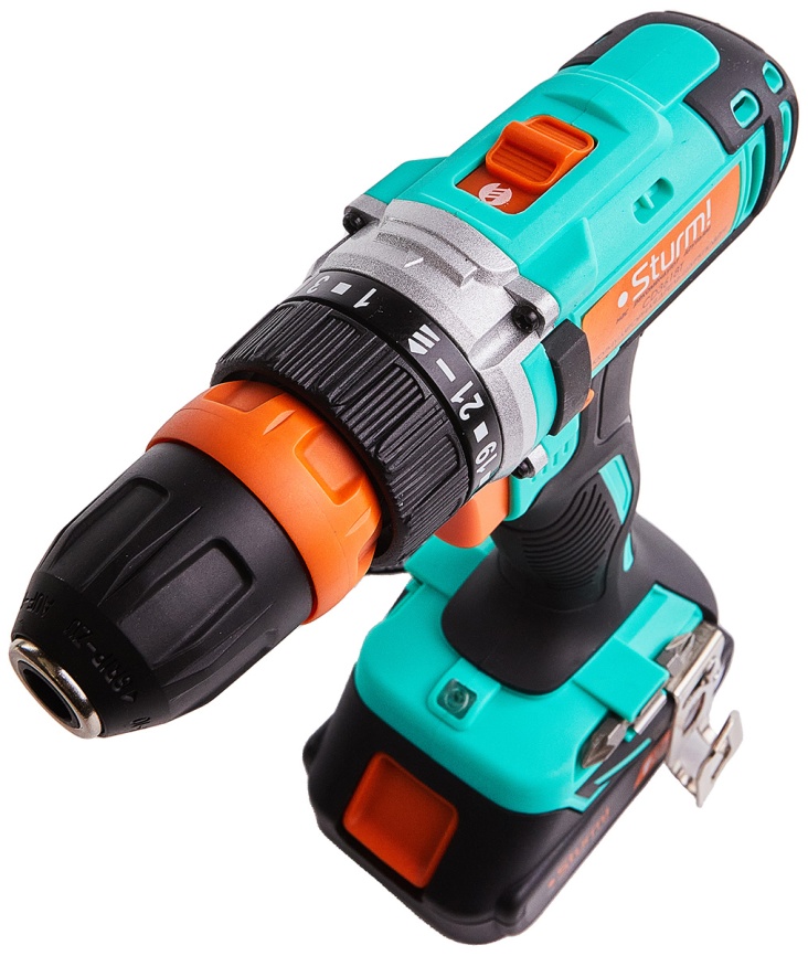 Дрель-шуруповерт Sturm! CD3618T фото 3