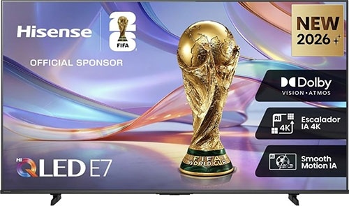 Телевизор Hisense 55E7S RU фото 1